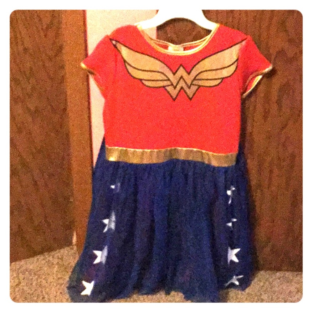 Wonder Woman costume.(only worn once .)